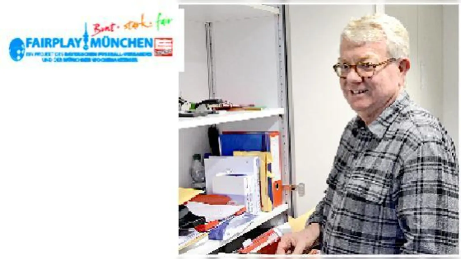 Gerd Hankel ist seit der Saison 2009/10 Vorsitzender des Kreis-Sportgerichts München I. 	 (Foto: E.S.)