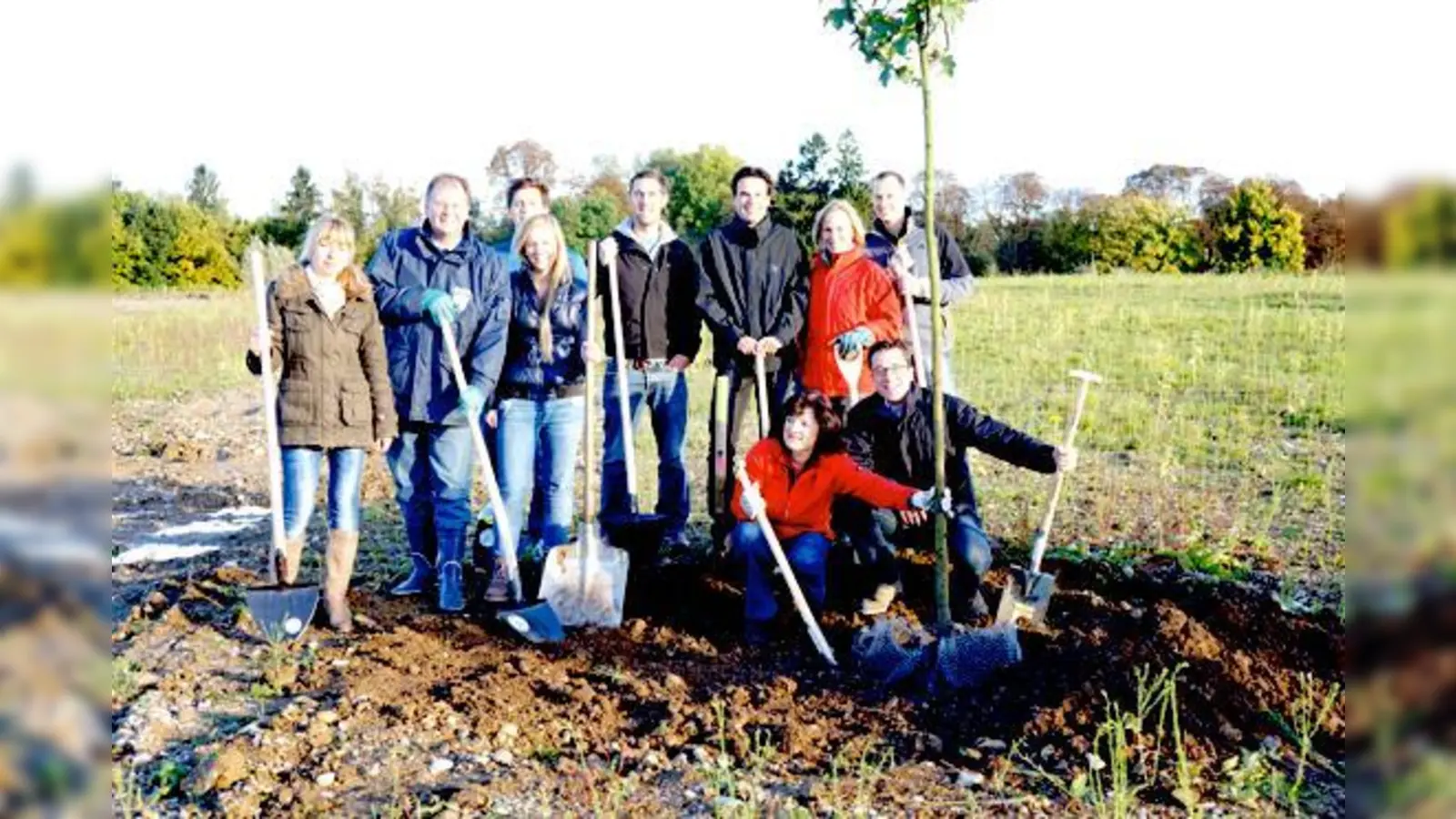 Unterhaching · Nachhaltiges Engagement gezeigt (Foto: red)