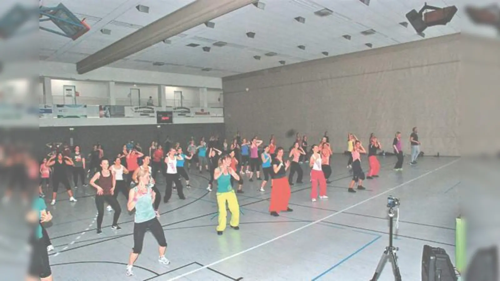 Der TSV Milbertshofen bietet diverse Fitness- und Gesundheitskurse an, darunter Zumba.	 (Foto: Verein)