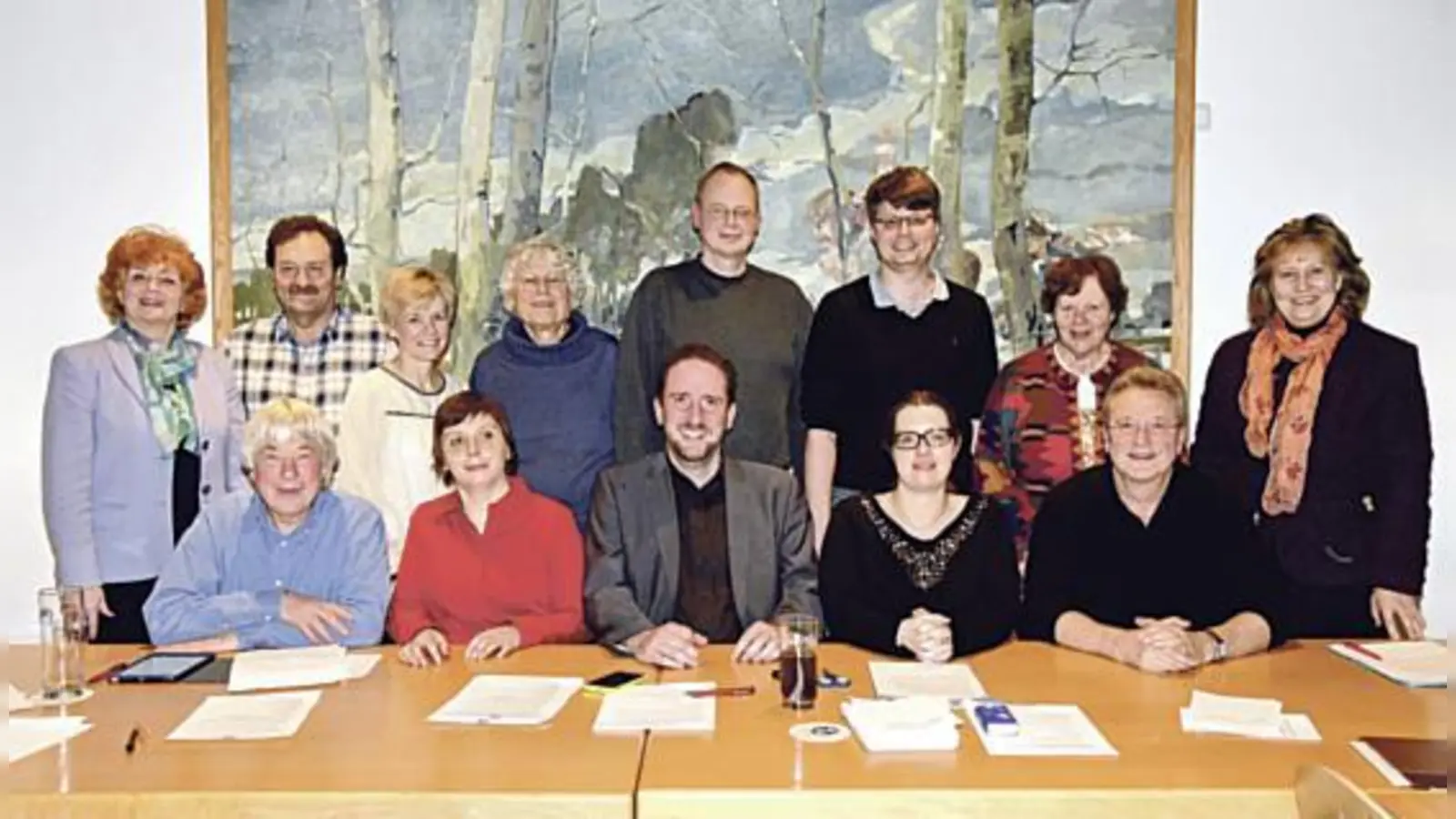 Neuwahlen bei der SPD Oberschleißheim.	 (Foto: SPD)
