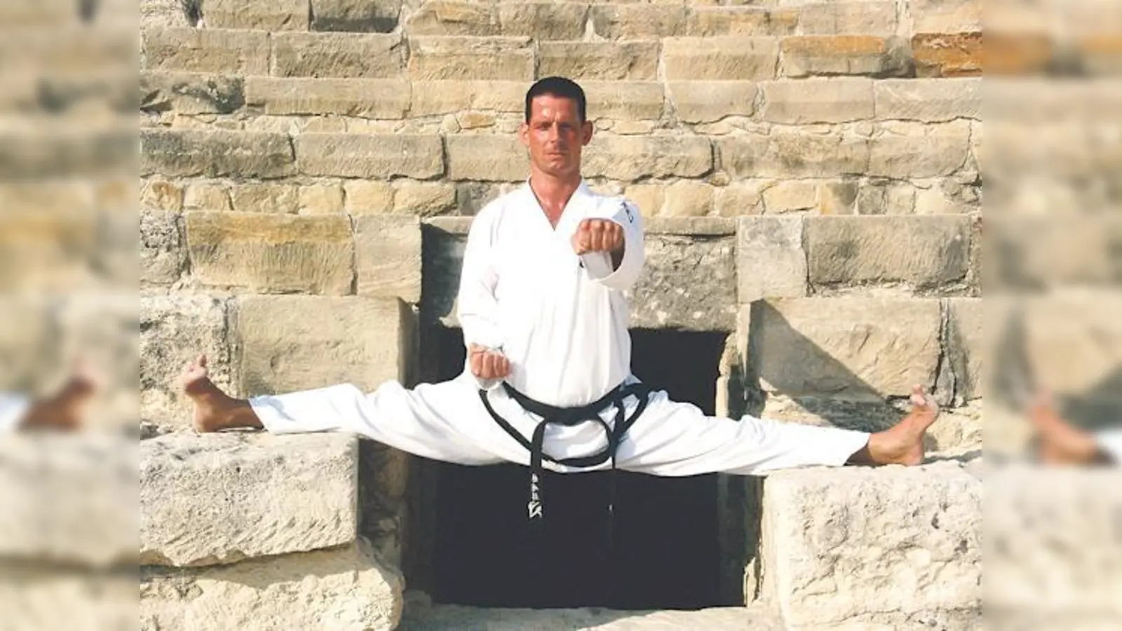 Claus Bernet (5. Dan) veranstaltet die Deutschen Meisterschaften. 	 (Foto: VA)