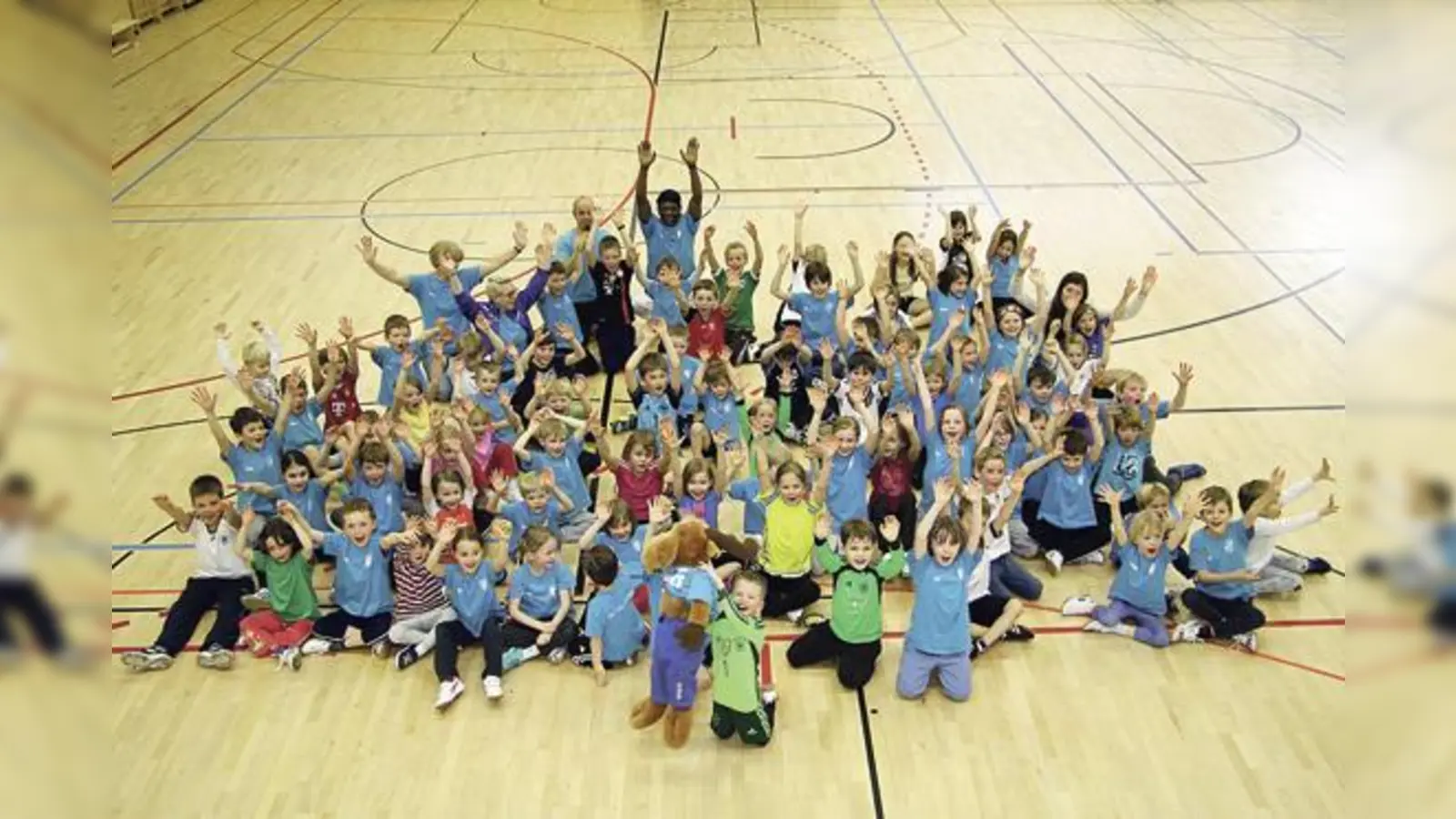 Der KidsClub des TSV Trudering.  (Foto: Verein)