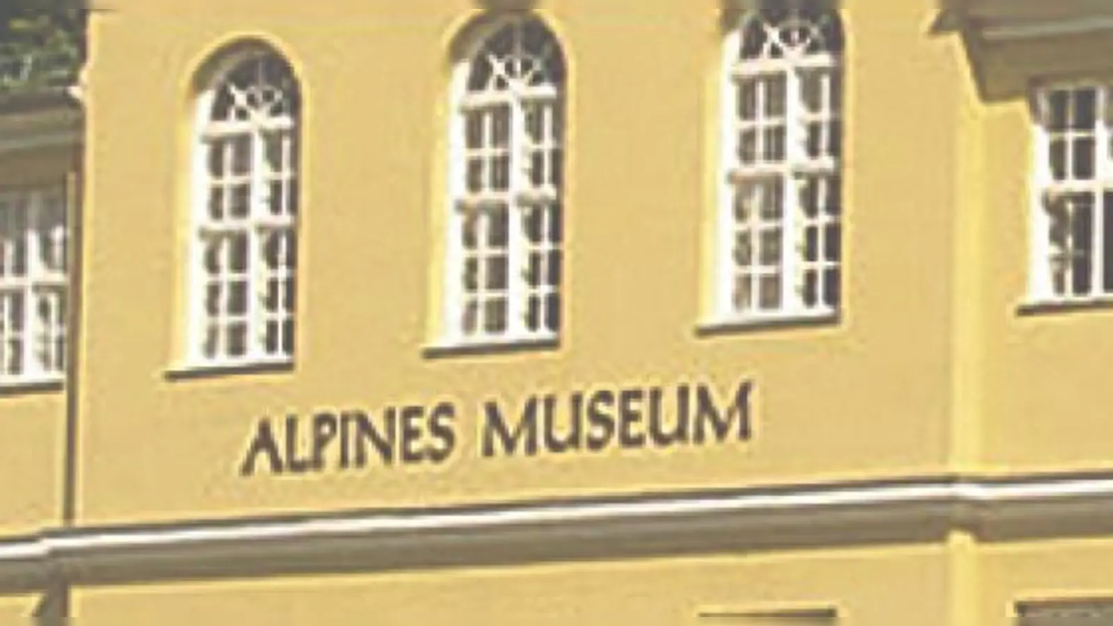 Wird ab März innen und außen saniert: Das Alpine Museum.	 (Foto: Museum)