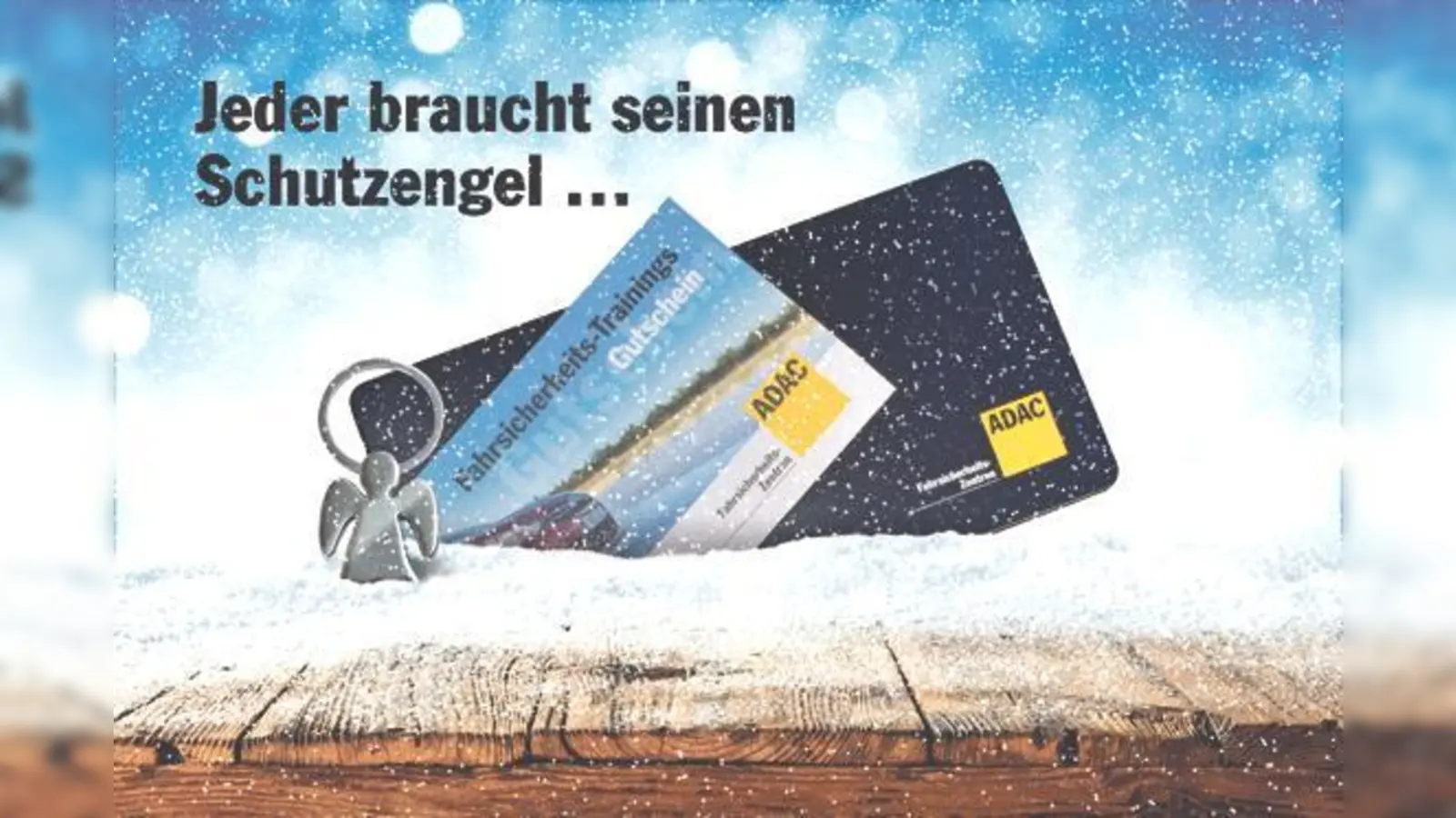 Tolle Idee zu Weihnachten: Ein Gutschein mit Geschenkbox für ein ADAC Fahr­sicherheits-Training.	 (Foto: ADAC)