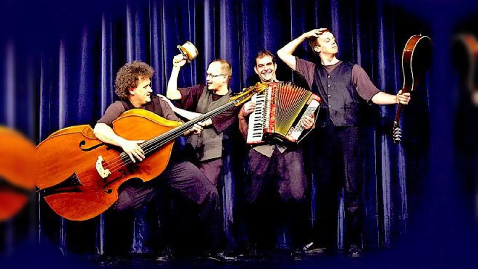 Sind in keine Schublade zu stecken: das satirische Herrenquartett Mistcapala.	 (Foto: VA)