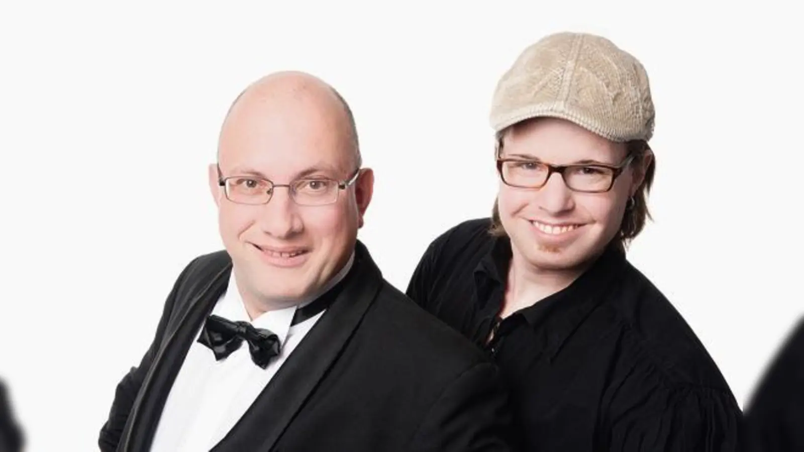 Jörg Hegemann und Patrick Ziegler spielen am 10. und 11. Januar Boogie Woogie.	 (Foto: VA)