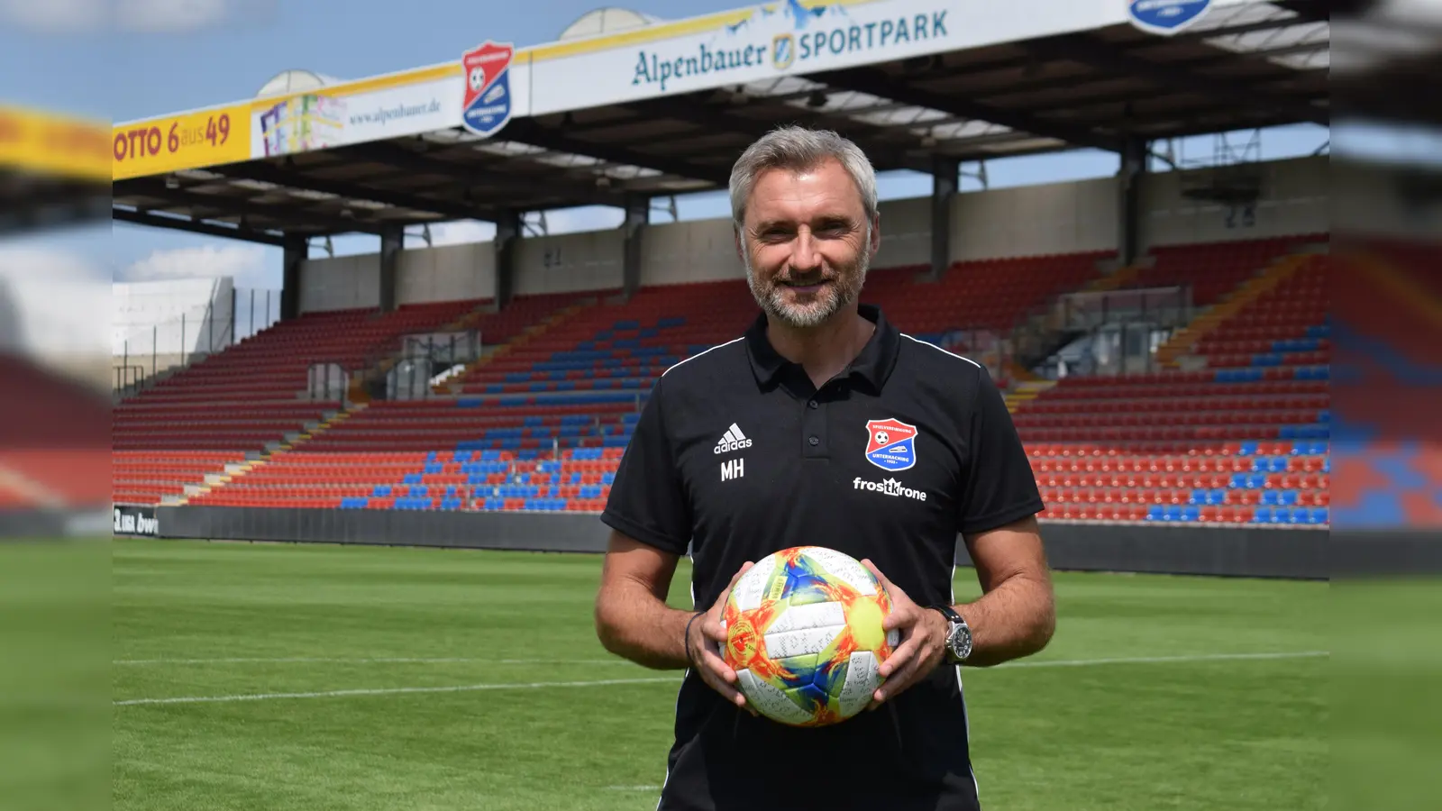 Zurückgekehrt: Mario Himsl spielte in den 90er-Jahren für die Haching Amateure. Ab sofort leitet er das Nachwuchsleistungszentrum der SpVgg. (Foto: Verein)