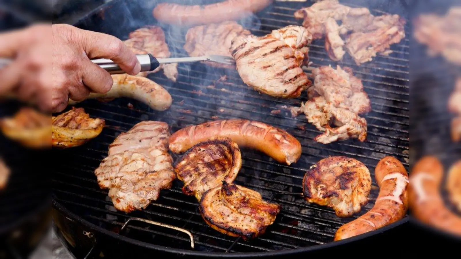 Die Grillsaison ist schon in vollem Gange! (Foto: Rainer Sturm  / pixelio.de)