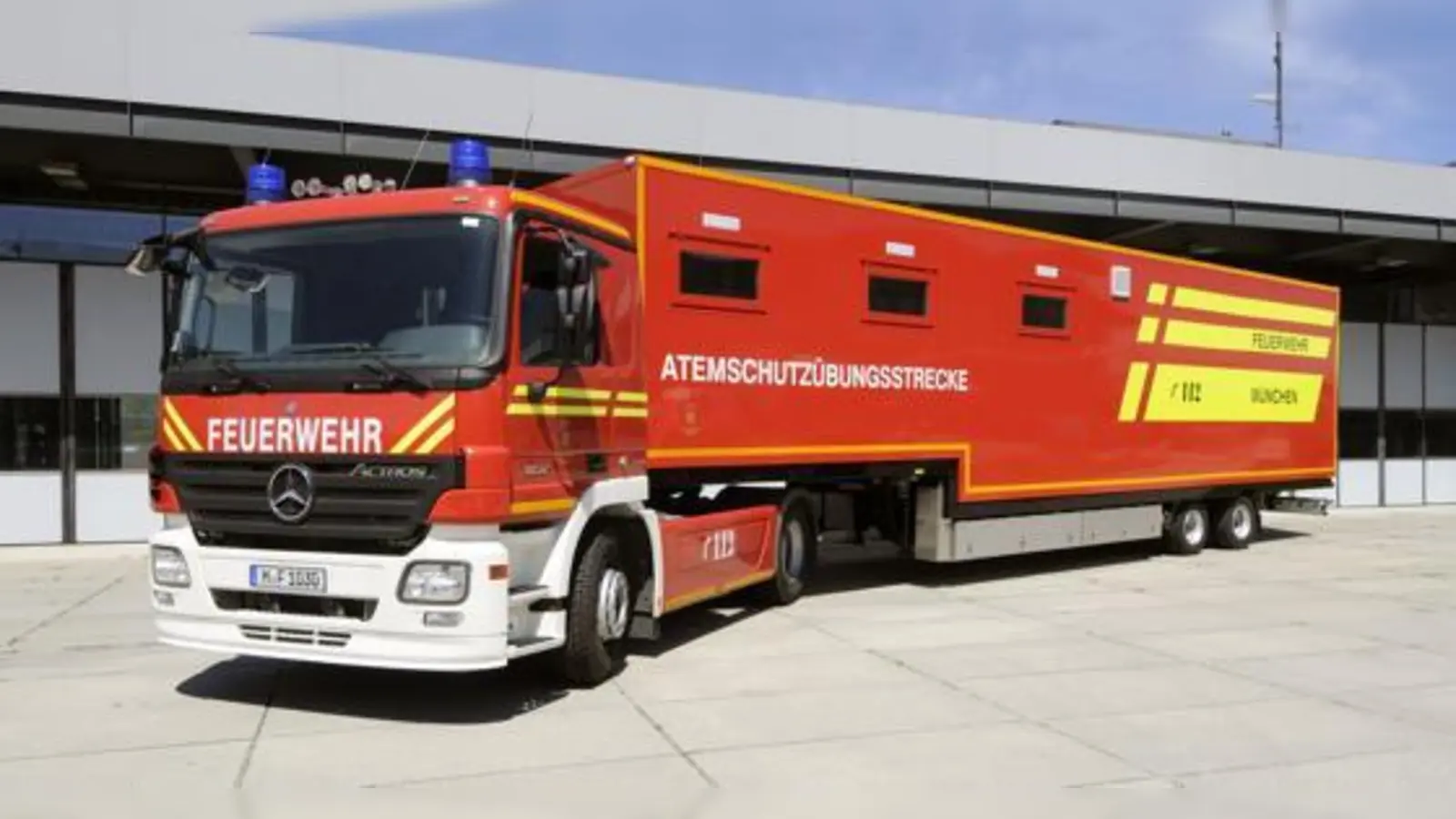 Die Anlagen verbergen sich in jeweils einem solchen Lkw-Sattelauflieger. 	 (Foto: BFW)