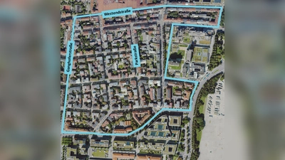 Das Gebiet des Quartiers Parkstraße im Westend. (Foto: Stadt München)