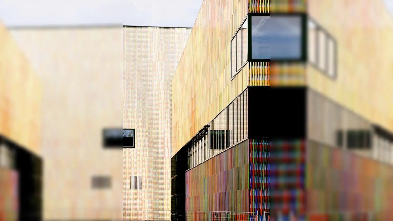 Das Museum Brandhorst von außen.	 (Foto: Andreas Lechtape/Museum Brandhorst, Noshe)