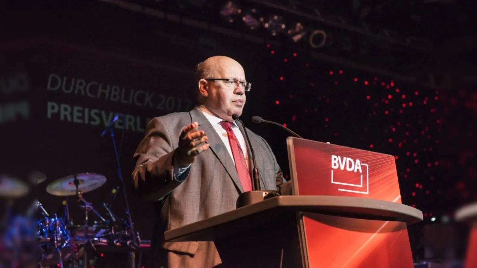 Kanzleramtsminister Peter Altmaier: „Anzeigenblätter leisten einen wichtigen Beitrag zur Stabilität und demokratischen Reife Deutschlands.” (Foto: BVDA / Bernd Brundert)