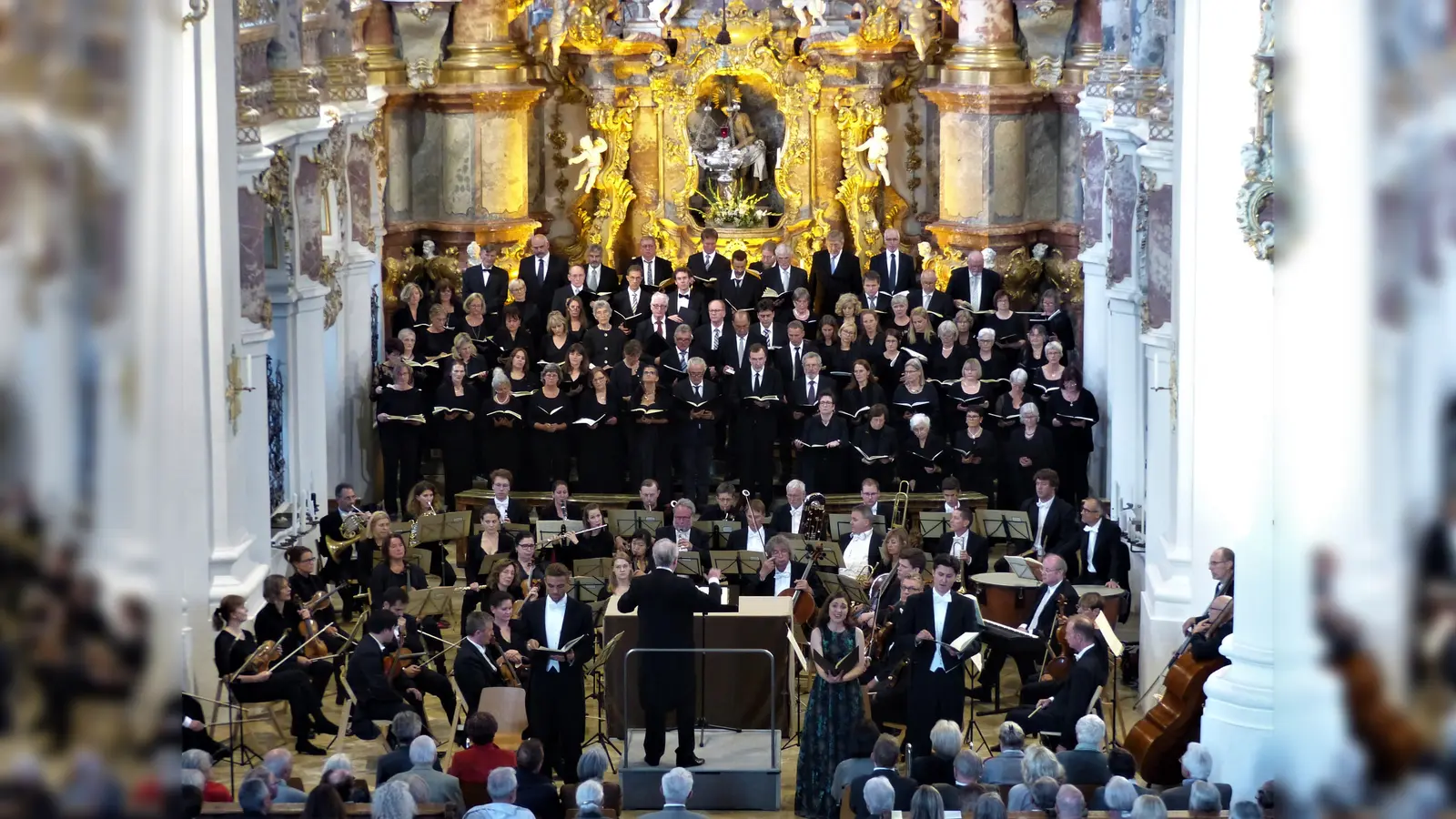 Das erste Konzert der Veranstaltungsreihe „Musik im Pfaffenwinkel” findet am Sonntag, 3. Juli, um 19 Uhr in der Wieskirche in Steingaden statt. (Foto: Musik im Pfaffenwinkel)