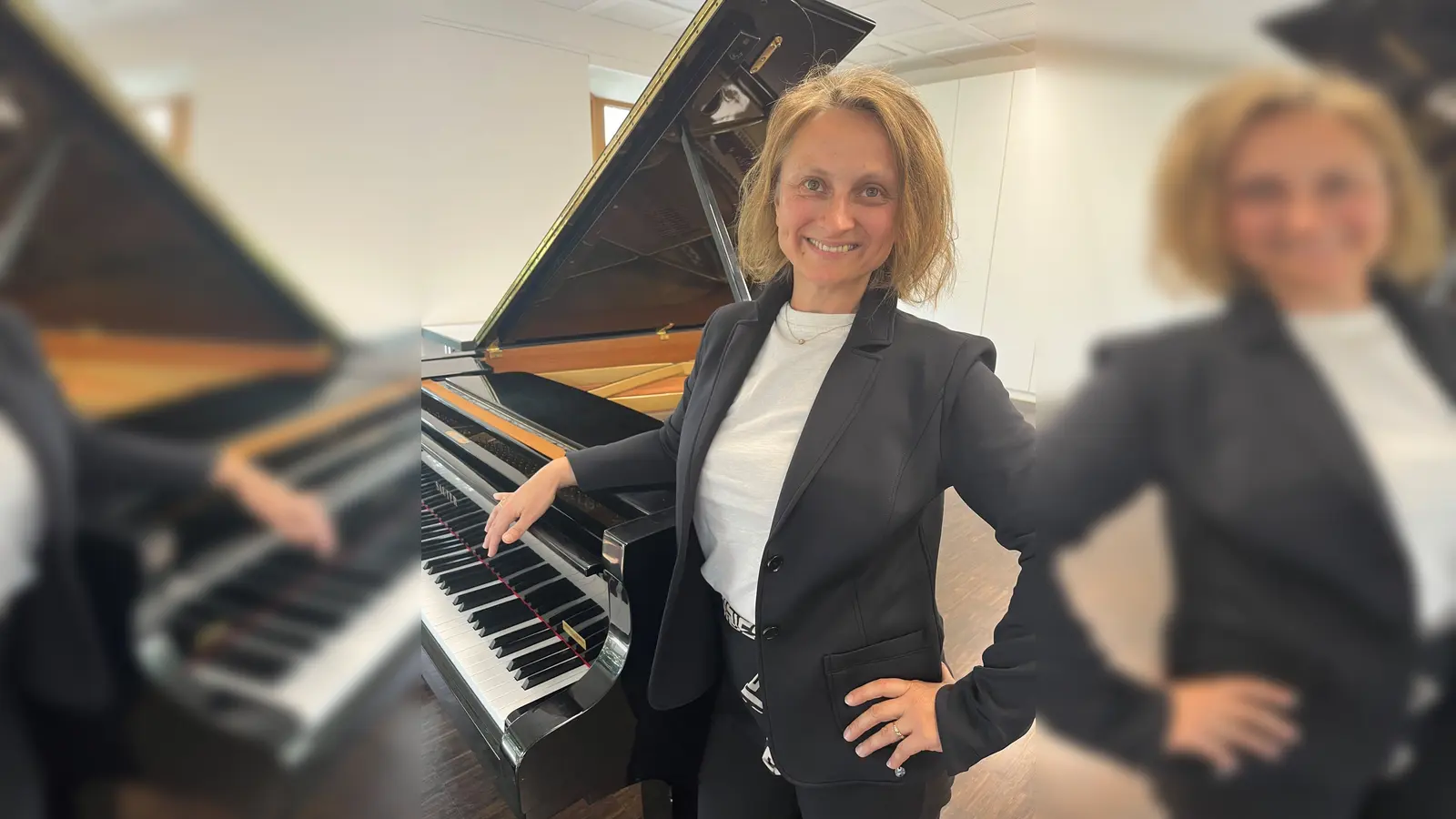 Svetlana Savintsev nimmt die Zuhörer mit auf eine Reise über den Komponisten Wolf-Ferrari. (Foto: vhs SüdOst)