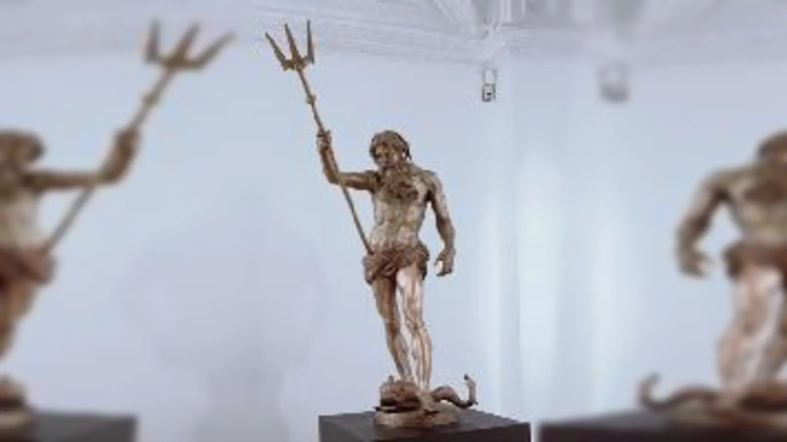 Der Neptun ist das Meisterwerk des Bilderhauers Georg Petel.  (Foto: VA)