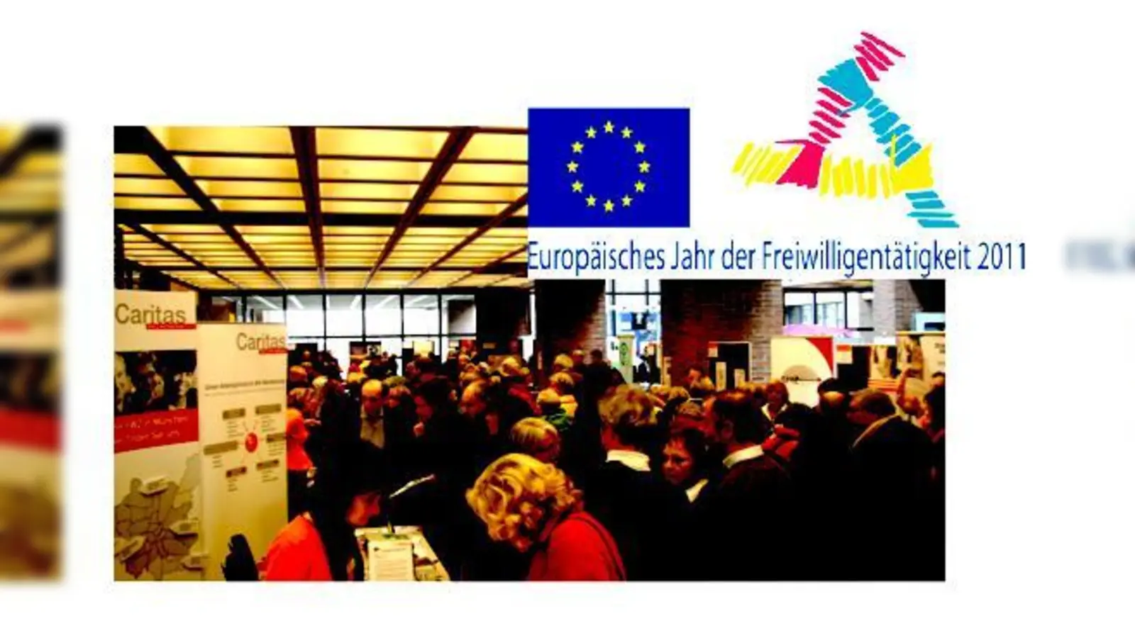 5.000 Besucher waren bei der vierten Freiwilligenmesse vor einem Jahr zu Gast.  (Foto: VA)