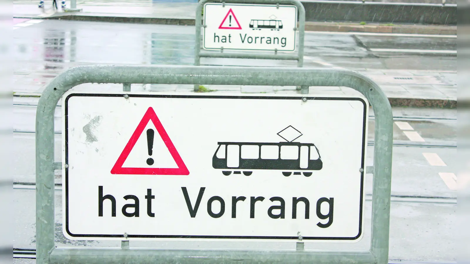 Die Tram-Westtangente rückt näher. (Foto: lsc)