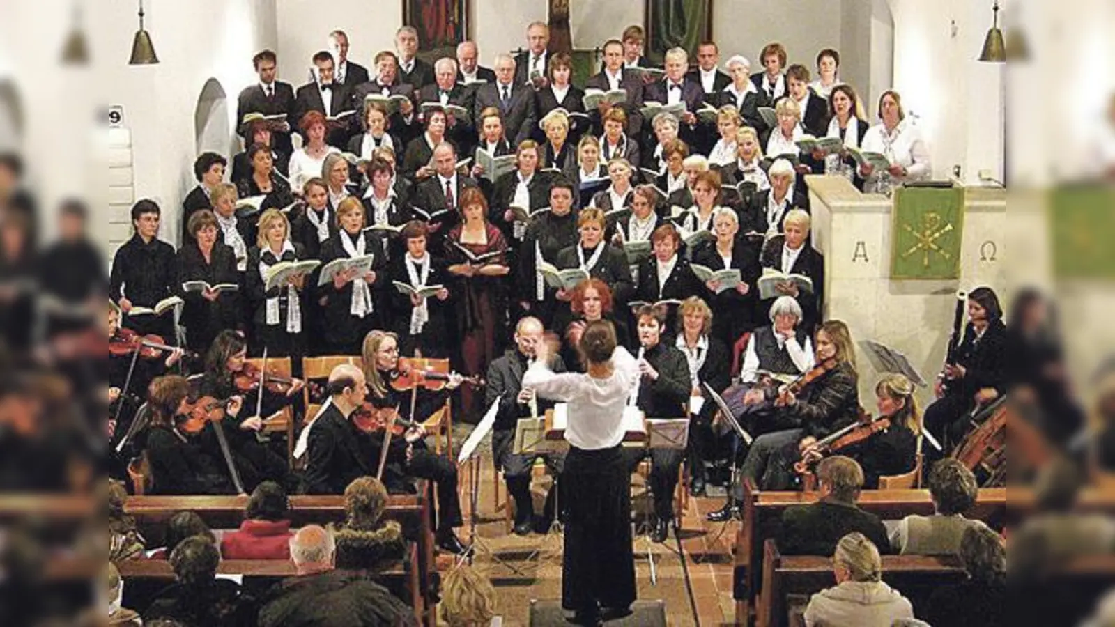 Der evangelische Singkreis lädt zu einer Aufführung der Schubert-Messe in B-Dur ein. 	 (Foto: VA)