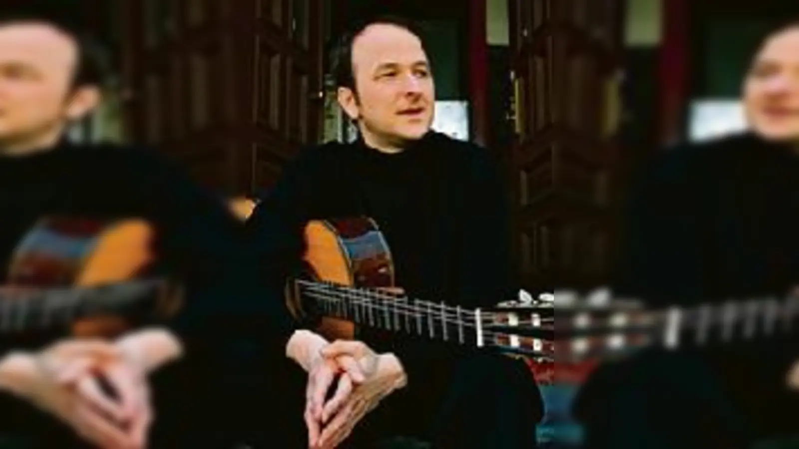 Gitarrist und Klangzauberer Johannes Tonio Kreusch präsentiert sein neues Solo-Programm.	 (Foto: VA)