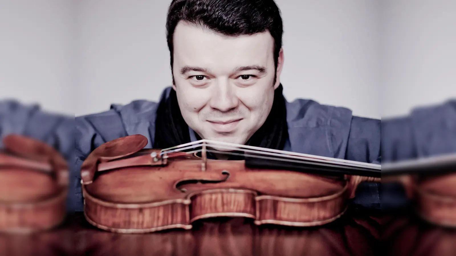 Vadim Gluzman spielt unter anderem Werke von Pjotr Iljitsch Tschaikowsky. (Foto: Marco Borggreve)