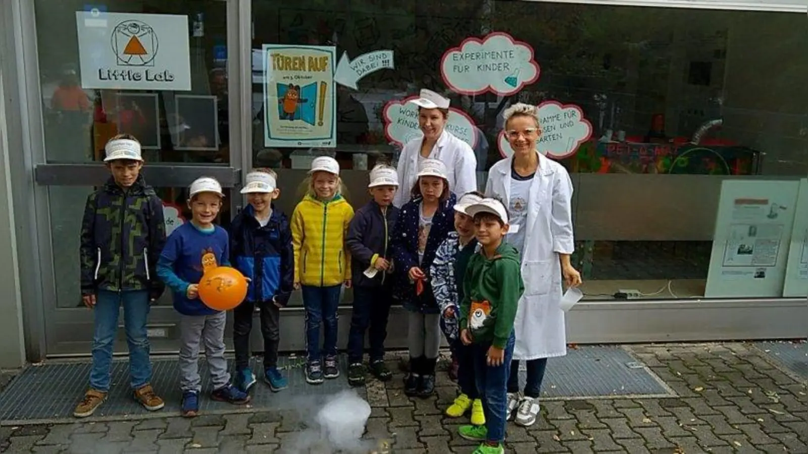 Türen auf hieß es 2019 im Little Lab bei einem Angebot rund um die Sendung mit der Maus. (Foto: Little Lab)