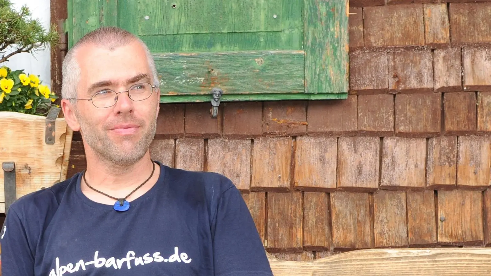 Martl Jung wird am 23. Januar über seine Wanderungen über die Alpen berichten. (Foto: VA)