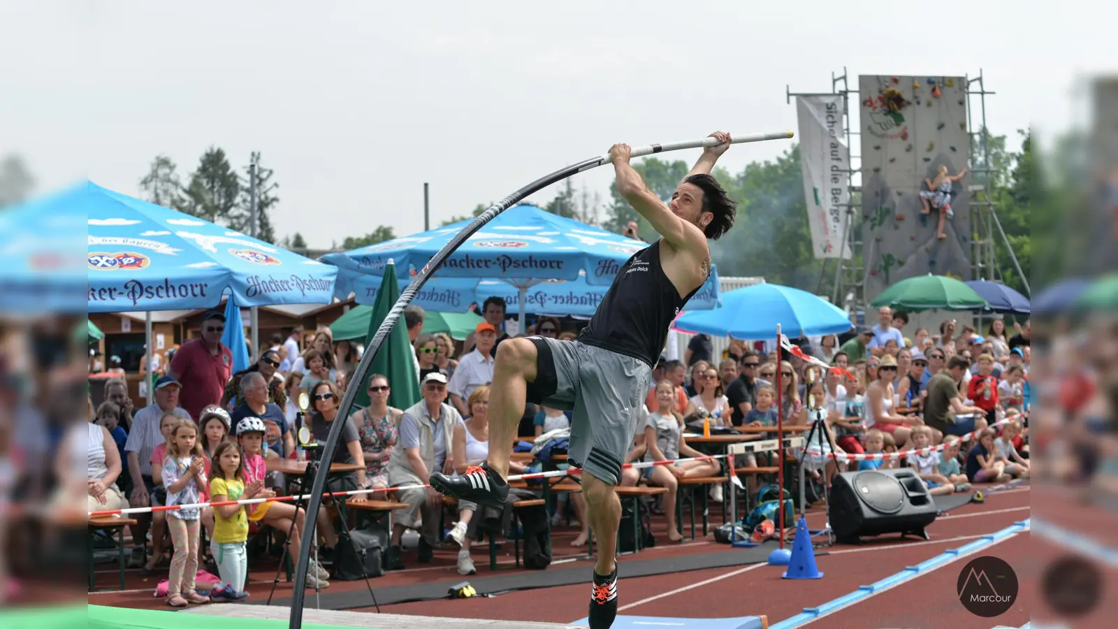 Das Sportfest „Touch the clouds” will Sportfans und Familien ansprechen. (Foto: S. Schimmelpfennig)