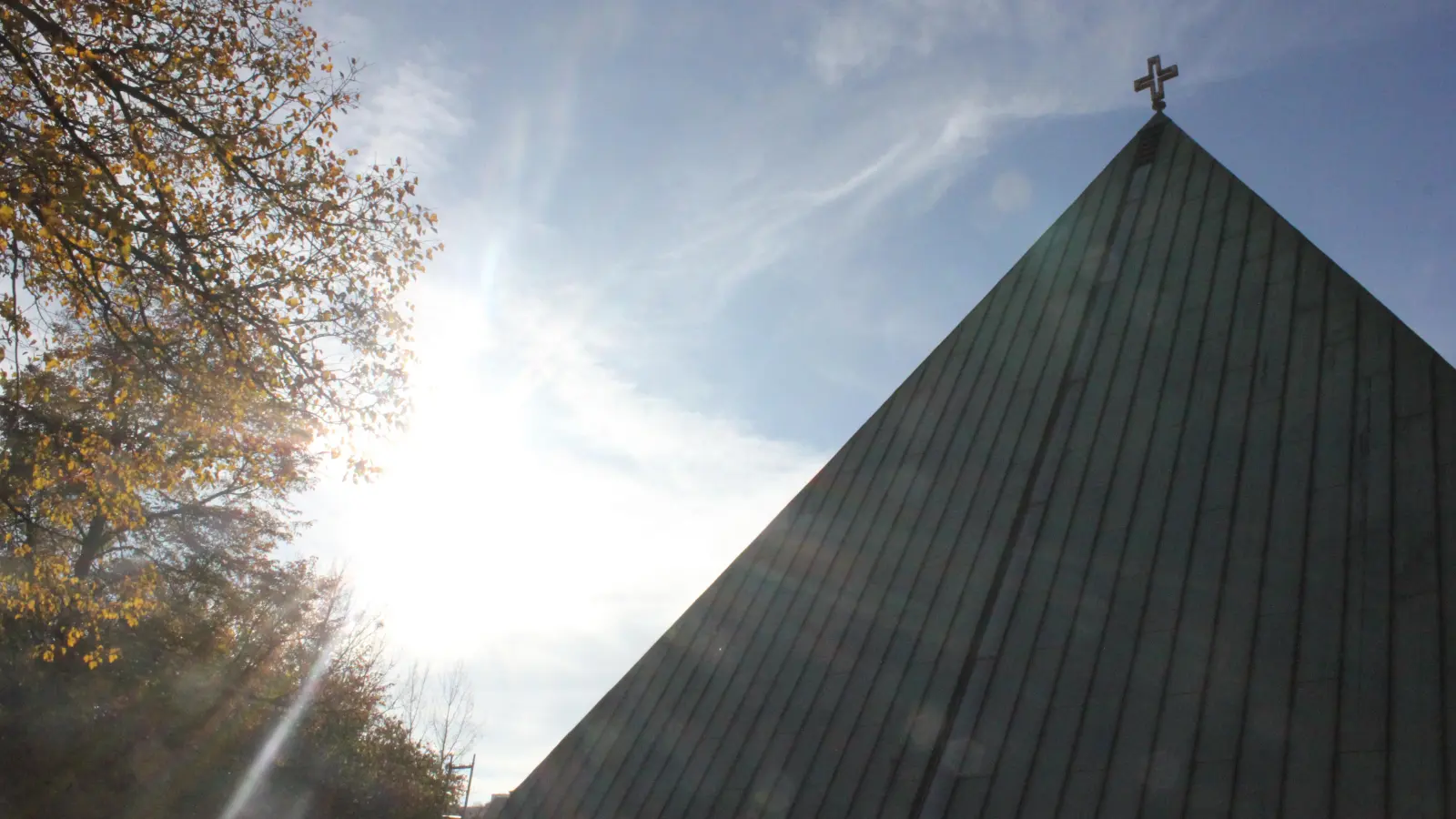 In der Kapernaum-Kirche feiern die evangelischen Gläubigen zusammen mit den katholischen Gemeinden von St. Christoph und St. Johannes Evangelist. (Foto: Daniel Mielcarek)
