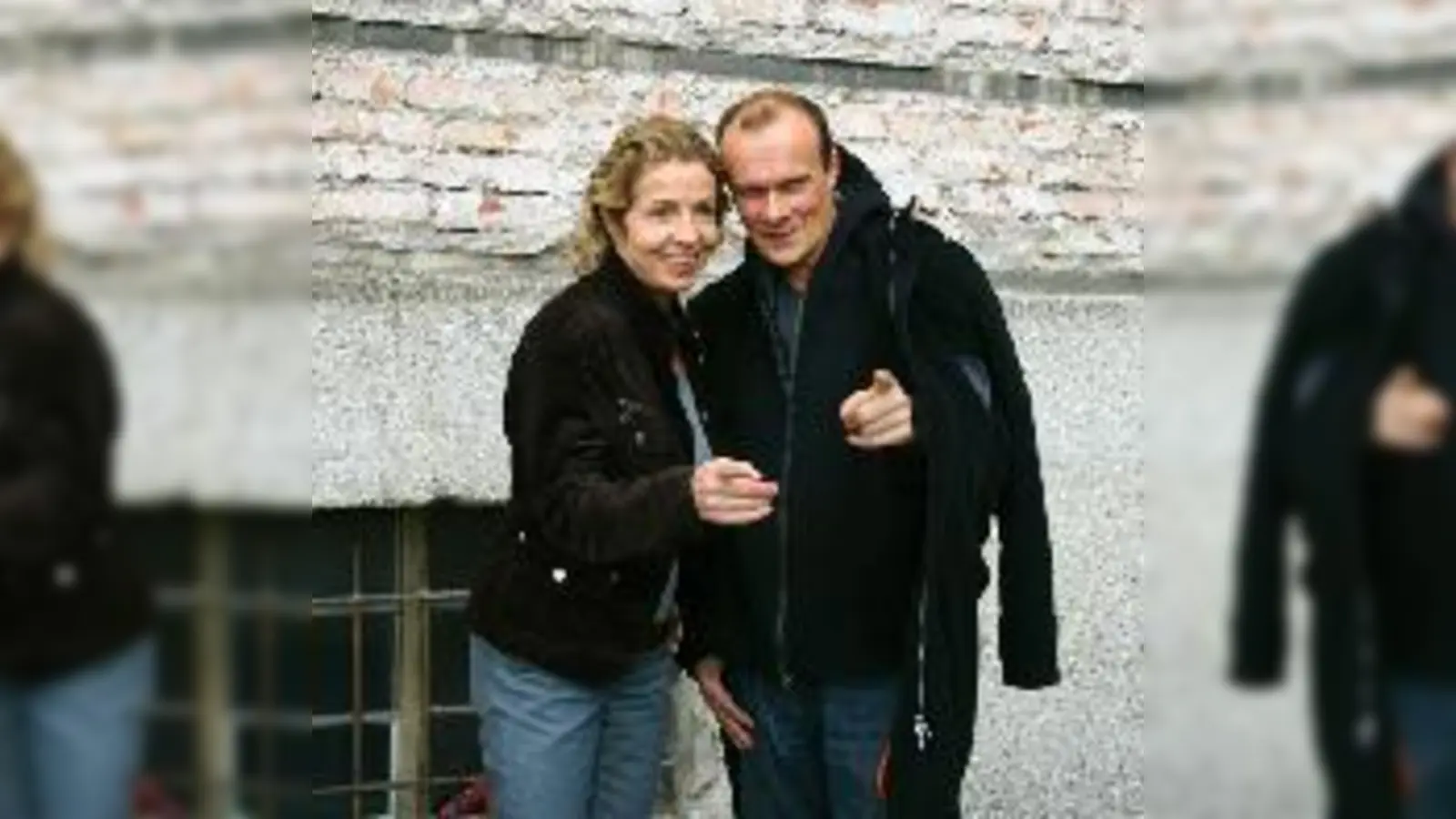 Schauspielerin Michaela May und ihr Filmpartner Edgar Selge.  (Foto: BR/Elisabeth Schlagberger)