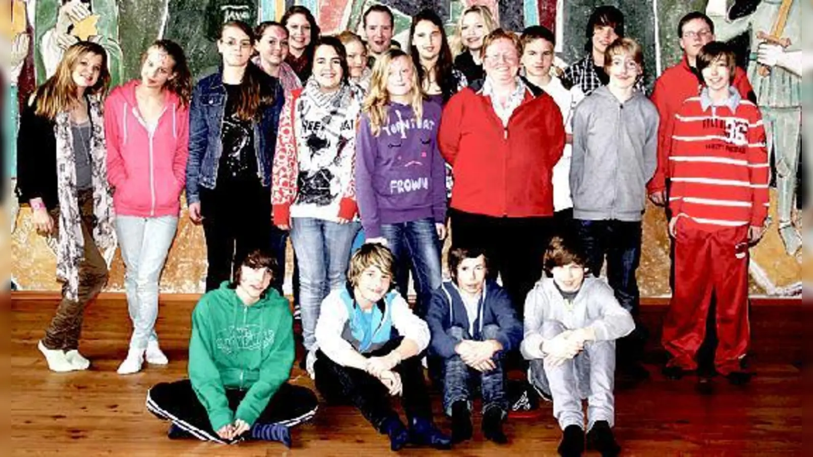 Sie haben sich lange und gut auf diesen besonderen Tag vorbereitet: die Konfirmanden der Nazareth- und der Vaterunserkirche	 (Foto: Privat)