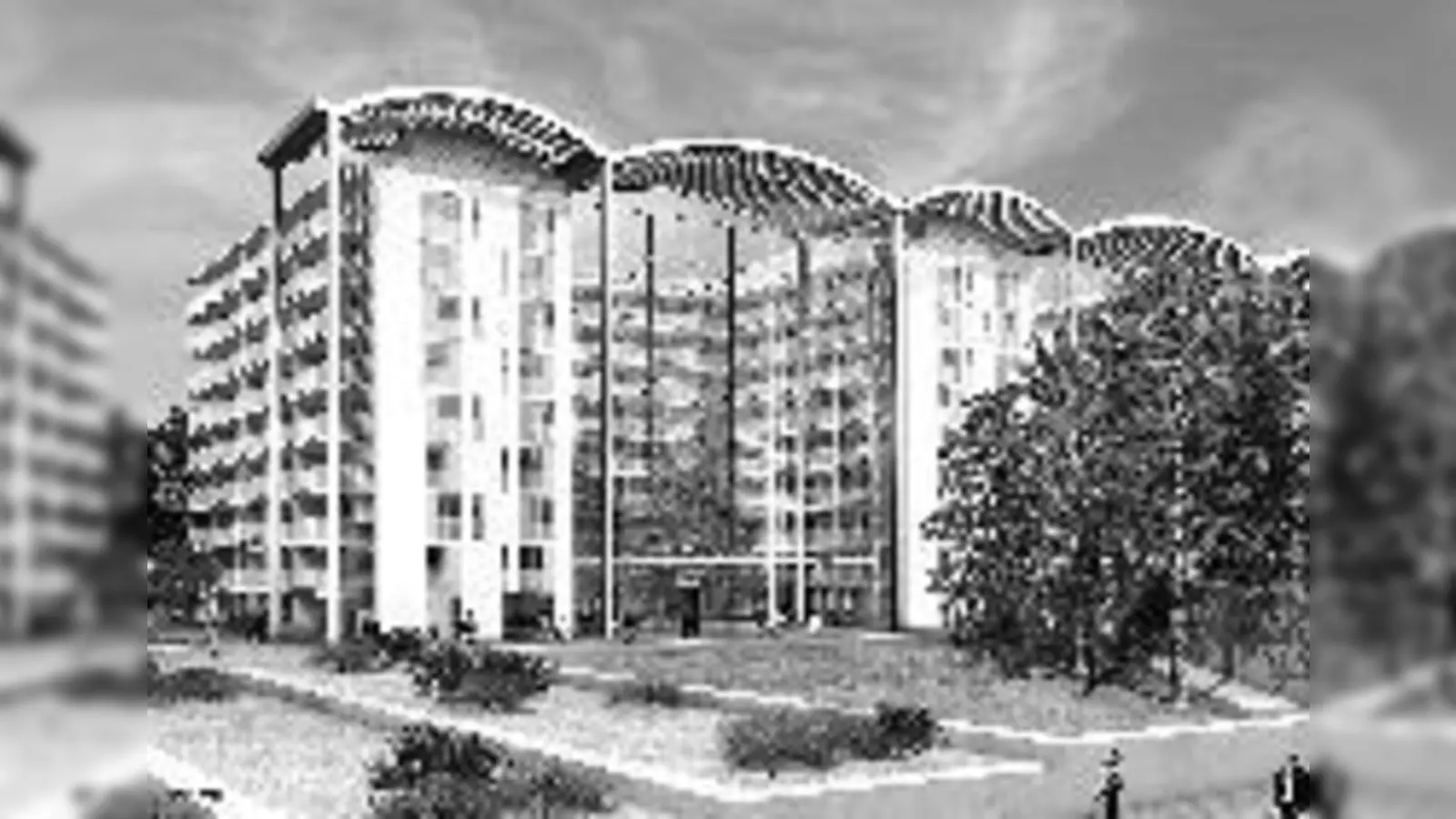 So sieht das Wohngebäude aus, wenn es fertig ist.	<br>	 (Foto: AtYourSite)