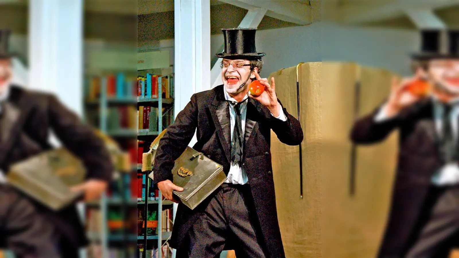 Charles Dickens Weihnachtsgeister gehen im JUZ Kirchheim um.	 (Foto: VA)