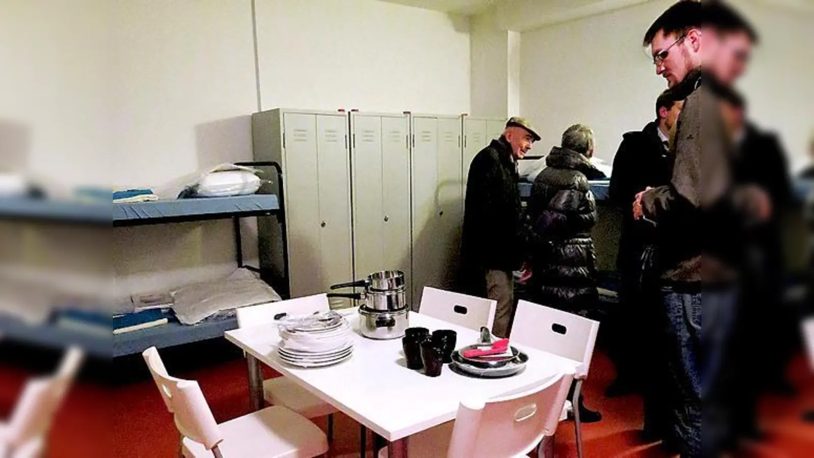 Die Zimmer in der Wohncontaineranlage wurden mit dem notwendigen Zubehör ausgestattet und warten nun auf ihre Bewohner. 	 (Foto: VA)