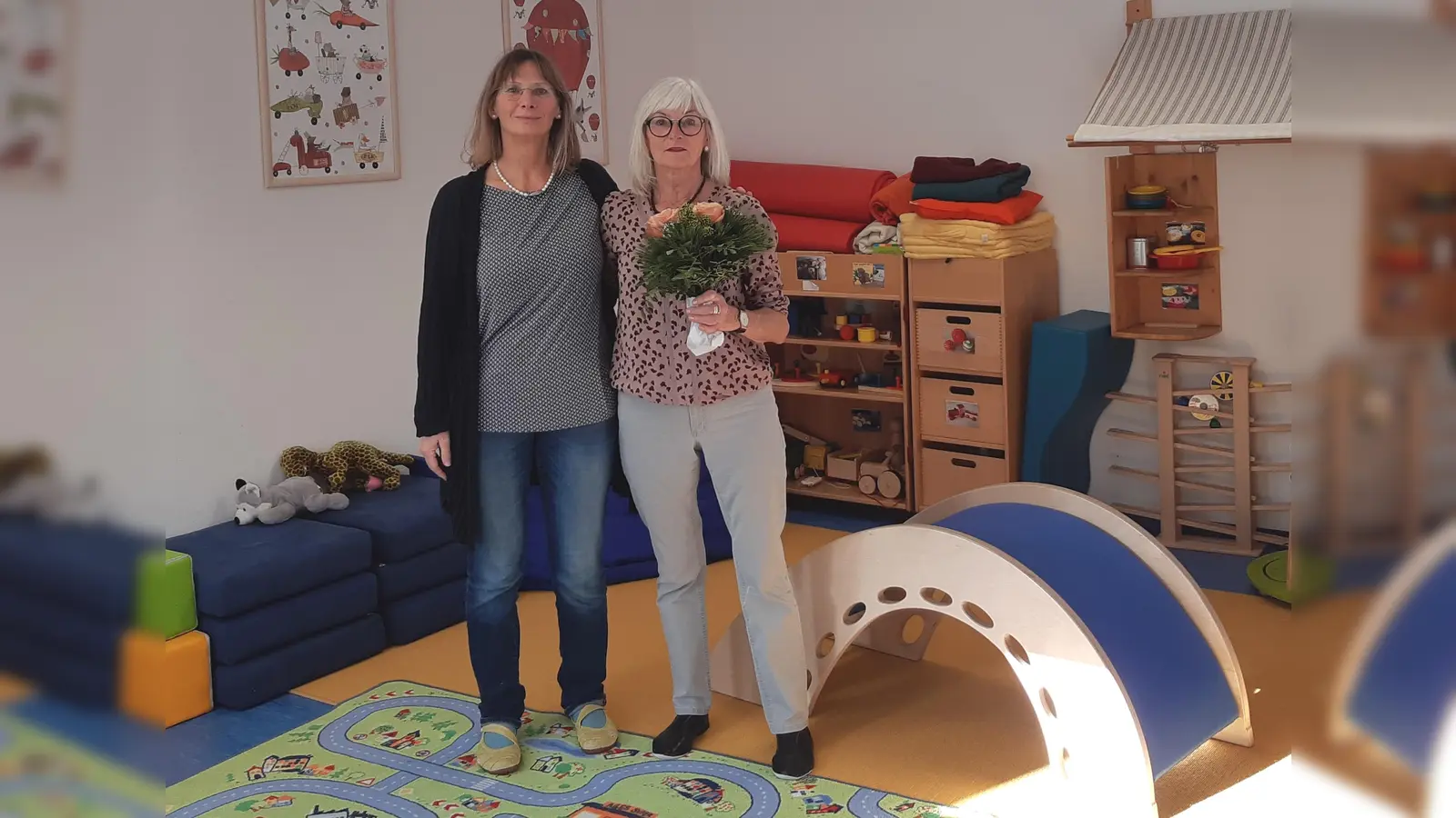 Im Dezember wurde 5 Jahre Elterncafé Oase im Caritas-Zentrum in Grafing gefeiert. (Foto: Caritas Zentrum)