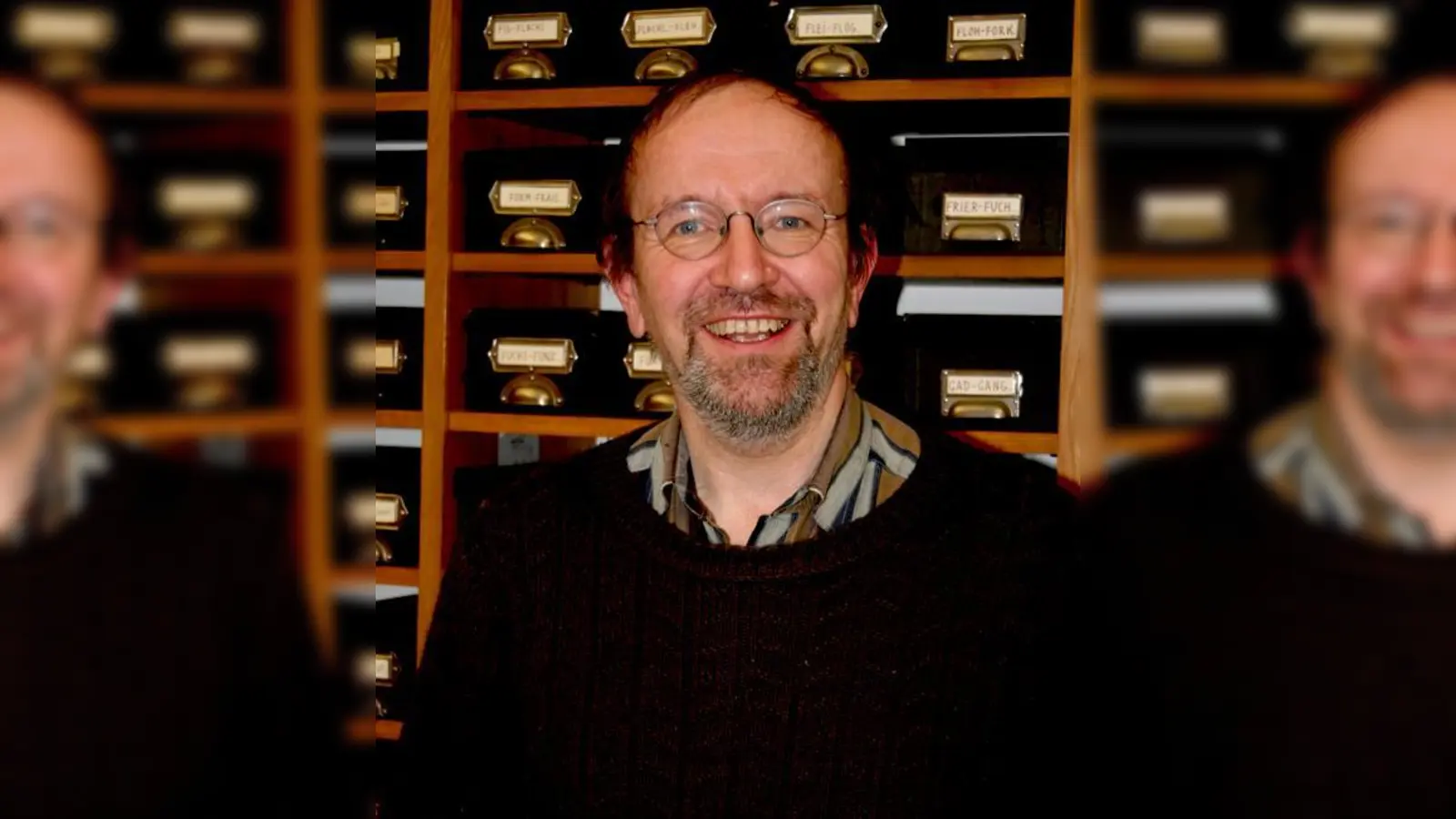 Arbeitet seit 1988 am offiziellen Bayerischen Wörterbuch: Der Schotte Prof. Dr. Anthony Rowley.  (Foto: Kommission für Mundartforschung)