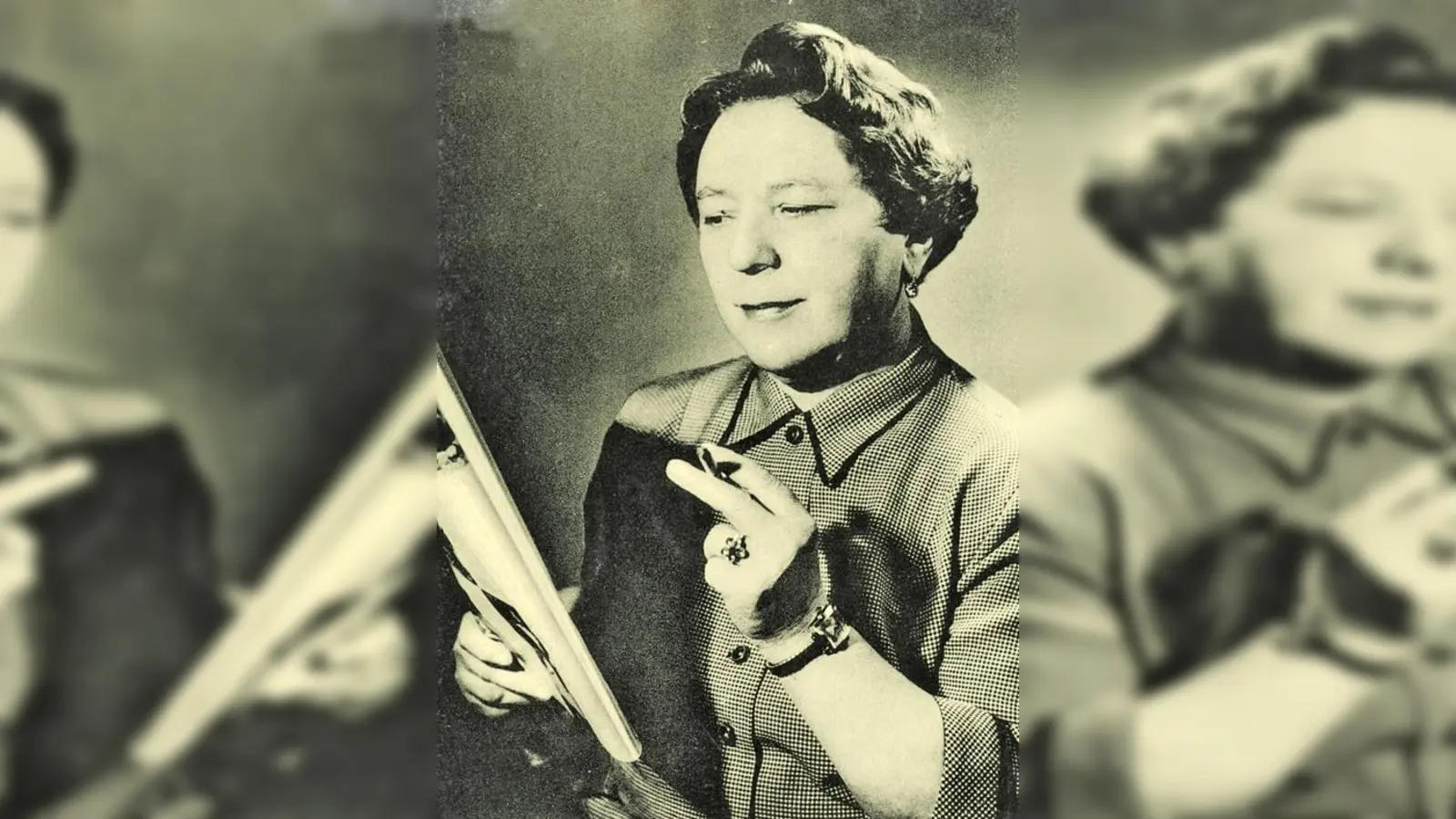 Liesl Karlstadt 1956.  (Foto: Valentin-Karlstadt-Musäum)