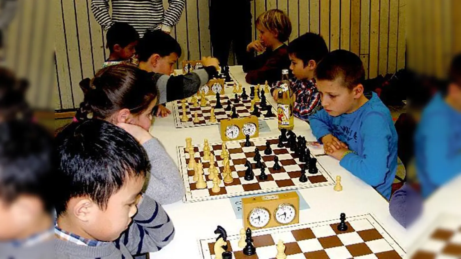 Die Schachfreunde Deisenhofen freuten sich über eine rege Beteiligug beim letzten Turnier.	 (Foto: VA)