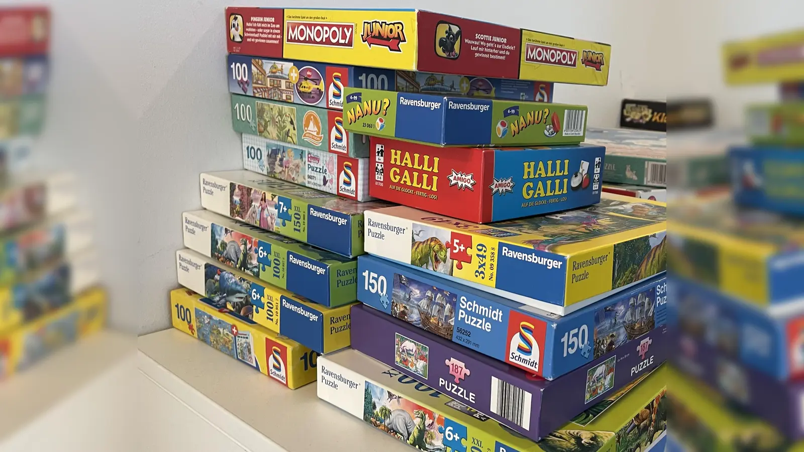 Beim Kinder-Flohmarkt kann auch Spielzeug angeboten werden. (Foto: hw)