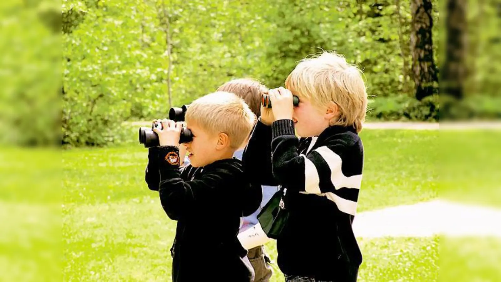 Vögel beobachten werden die Kinder am 17. März rund ums ÖBZ.	 (Foto: VA)