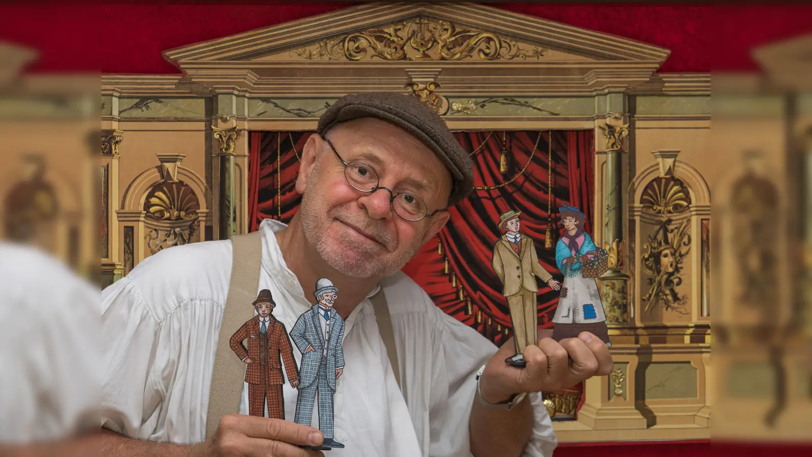 „Mei fär Läidi” zeigt Papirniks Papiertheater aus Essen beim Papiertheaterfestival. (Foto: Papirnik)