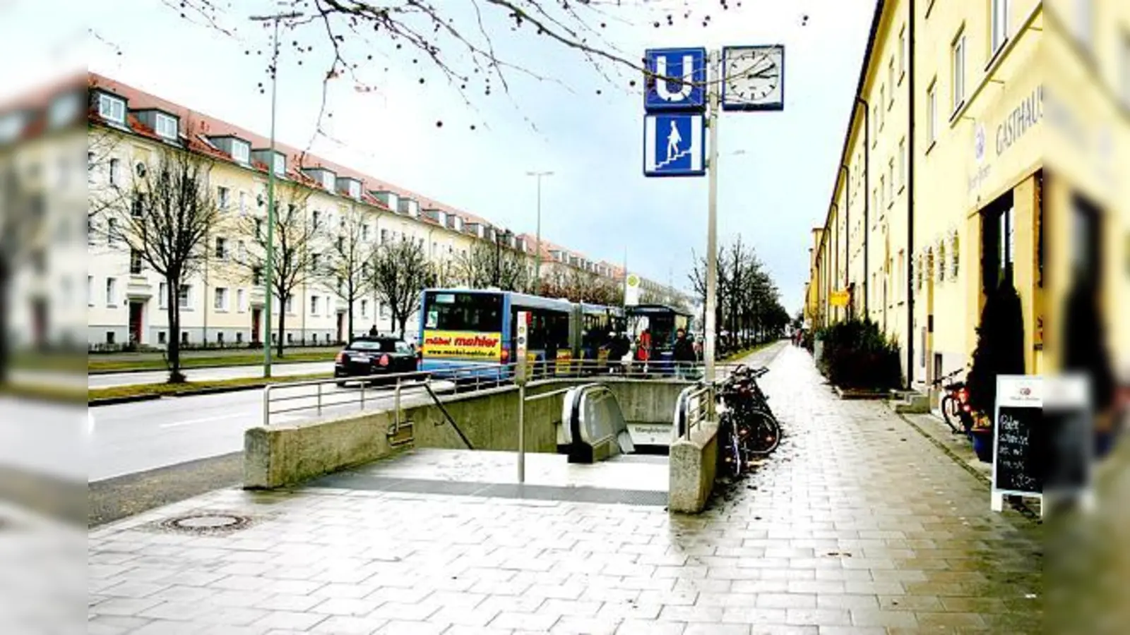 Einigkeit im Stadtteil: BA und Bürger wünschen sich eine Verlängerung der U1 vom Mangfallplatz zum Harlachinger Krankenhaus.	 (Foto: Hettich)
