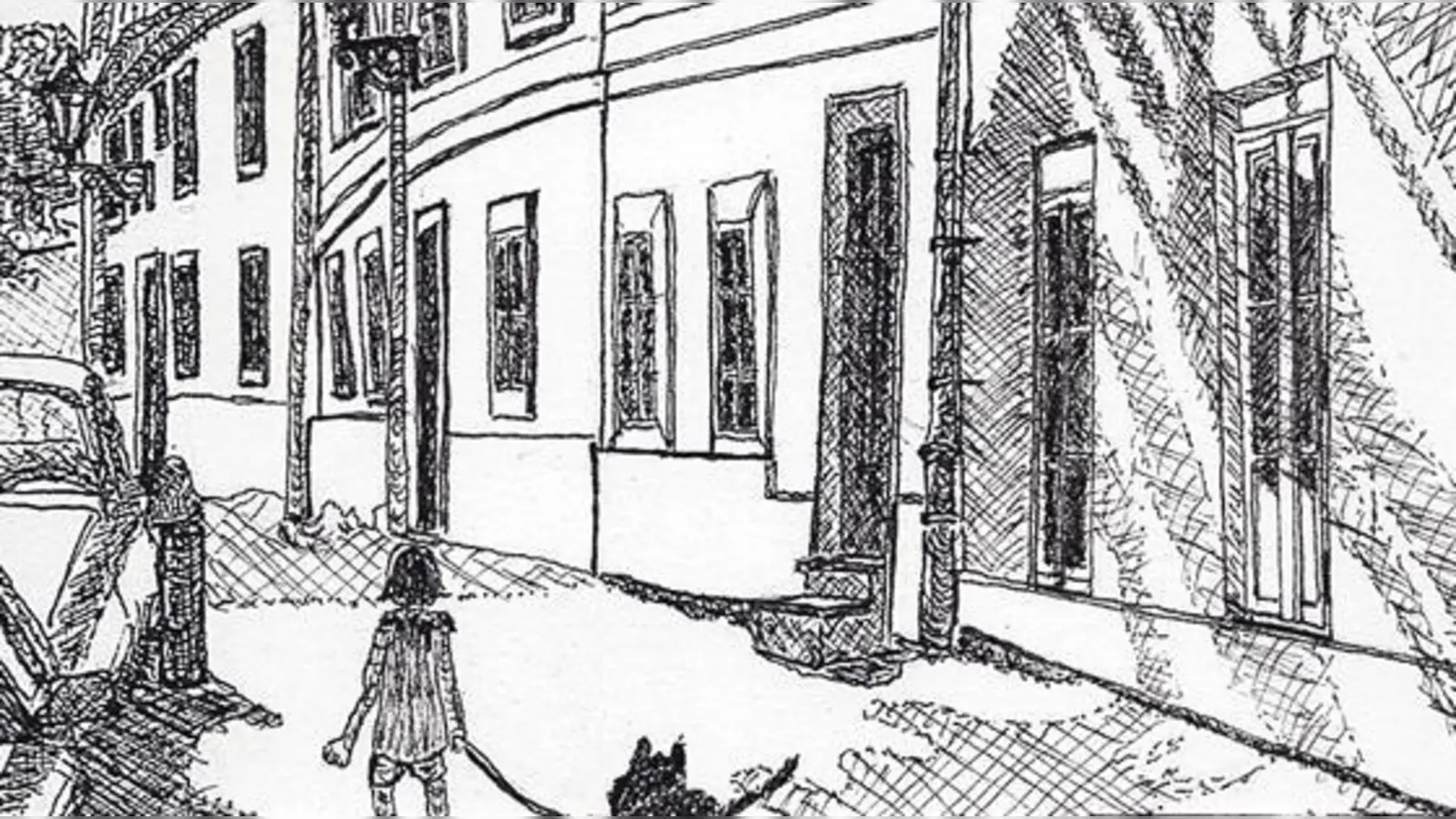 Die Collage zeigt: Oben »Die Gasse (Prag)« von Edwin Geuss, Mitte »Blumen sind das Lächeln der Erde« von Bettina Heese und unten »Im Olympiapark« von Antje Schleicher.	 (Foto: Antje Schleicher)