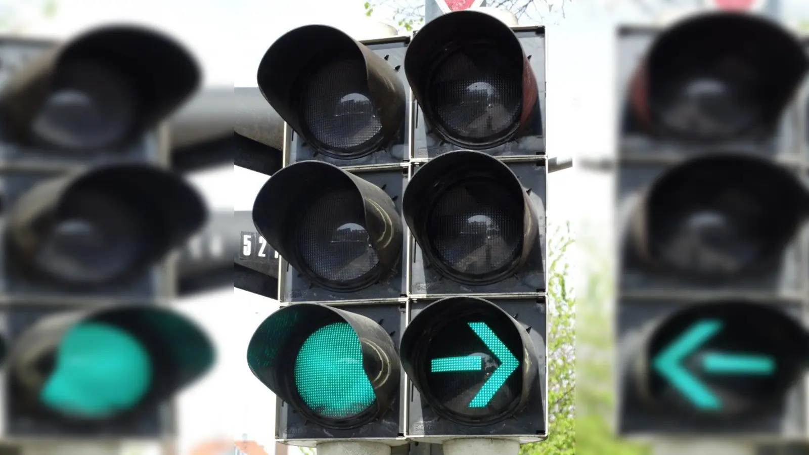 ... aber womöglich überfordern die vielen bunten Lichter ... (Foto: job)