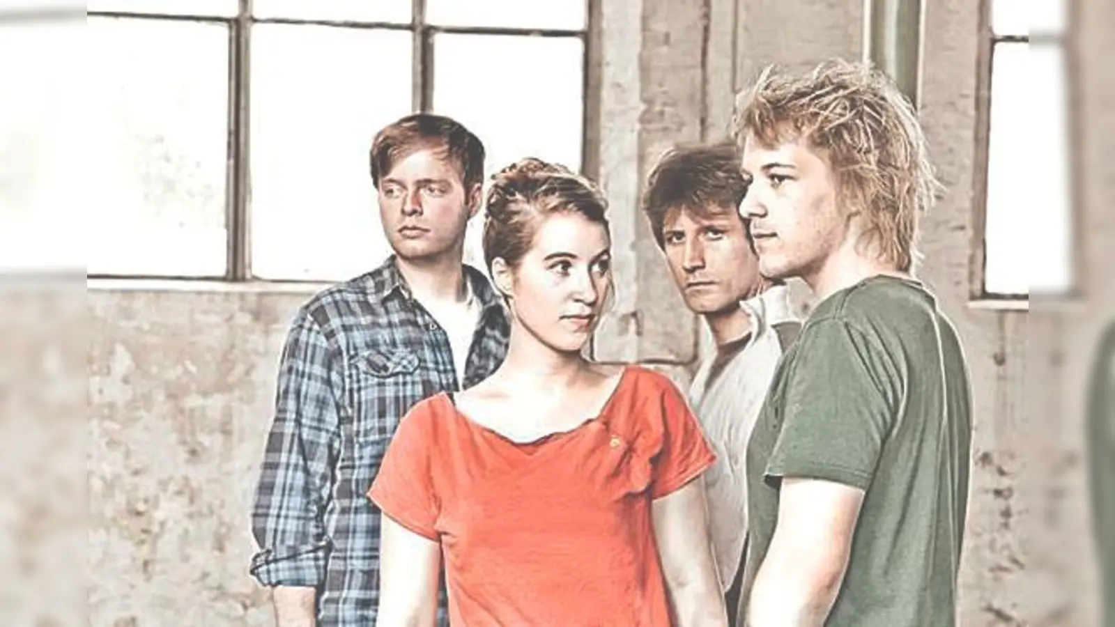 Werden als »Deutsche Newcomer des Jahres« gefeiert: das Lisbeth Quartett. 	 (Foto: Jochen Quast)