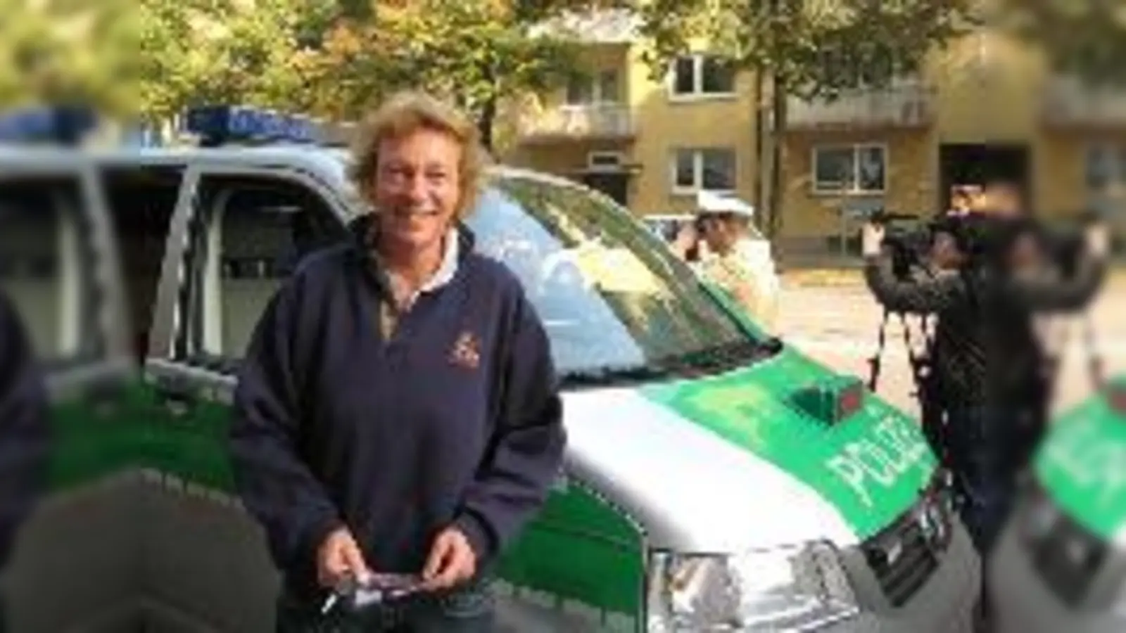 Rosy Lorenz hält sich immer an die Geschwindigkeitsbegrenzungen und wurde dafür jetzt gelobt.  (Foto: au)