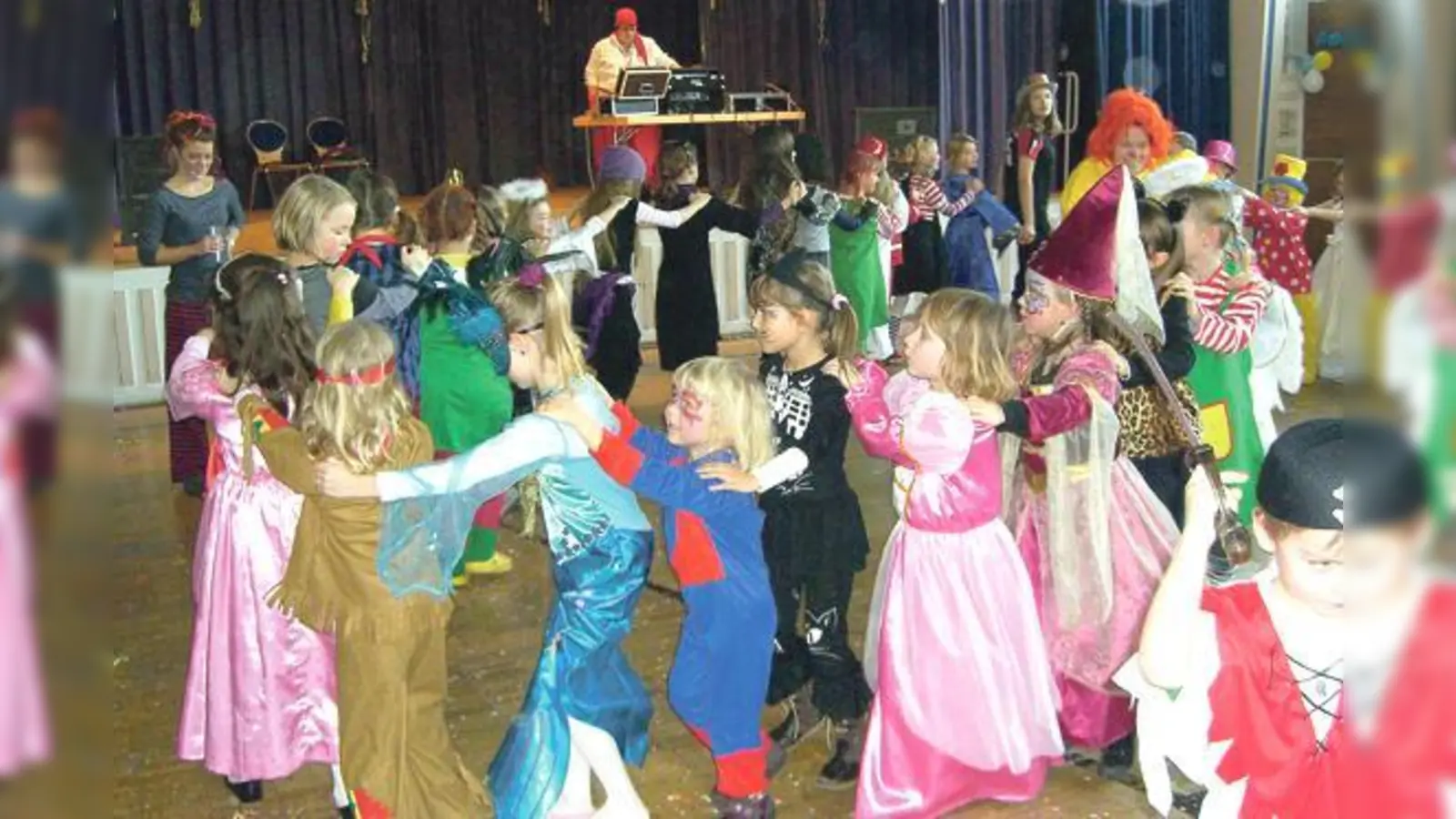 Spiel und Tanz gibt es auch in diesem Jahr wieder für die Kleinen. 	 (Foto: Verein)