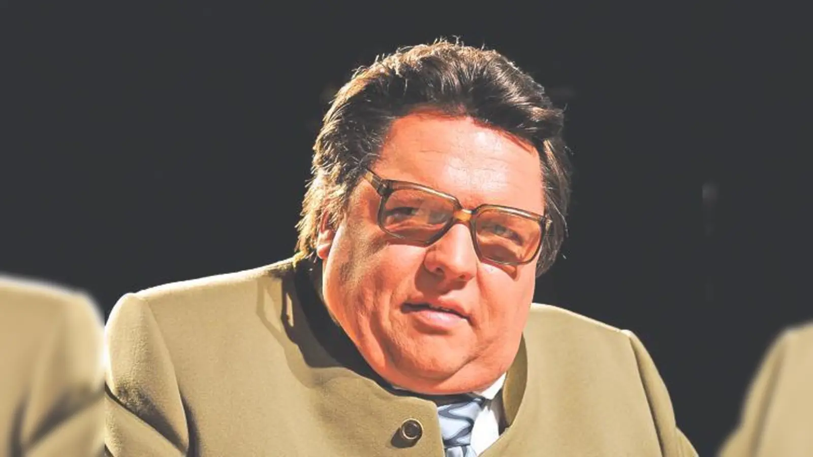 Der Münchner Kabarettist Helmut Schleich schlüpft schon seit Jahren in die Rolle von Franz Josef Strauß.	 (Foto: Privat)