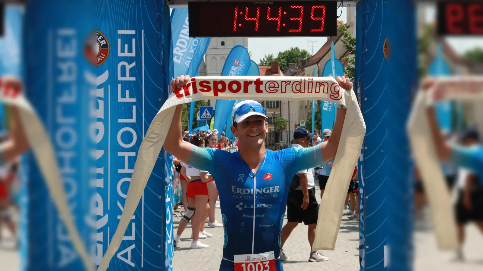 Am 14. Juni findet der 31. Stadttriathlon Erding statt. Ein sportliches Event der Extraklasse. (Foto: TrisportErding)