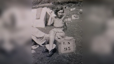 Anneliese Sutter-Stöttner hat die Schweizer Garhwal-Himalaya Expedition von 1947 Initiiert. Mit der Erstbesteigung des Balbala am 25 August 1947 feierte sie ihren größten alpinistischen Erfolg. Tenzing Norgay, der spätere Mount-Everest-Erstbesteiger, begleitete sie dabei.  (Foto: Historischer Kreis Dorfen )