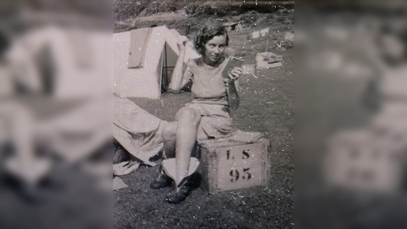 Anneliese Sutter-Stöttner hat die Schweizer Garhwal-Himalaya Expedition von 1947 Initiiert. Mit der Erstbesteigung des Balbala am 25 August 1947 feierte sie ihren größten alpinistischen Erfolg. Tenzing Norgay, der spätere Mount-Everest-Erstbesteiger, begleitete sie dabei.  (Foto: Historischer Kreis Dorfen )